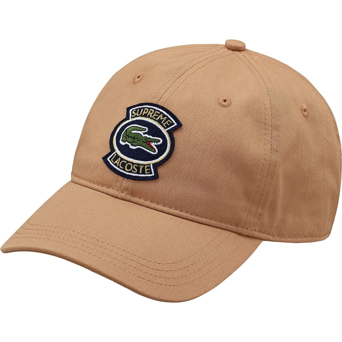 Supreme®/LACOSTE Twill 6-Panel view 2